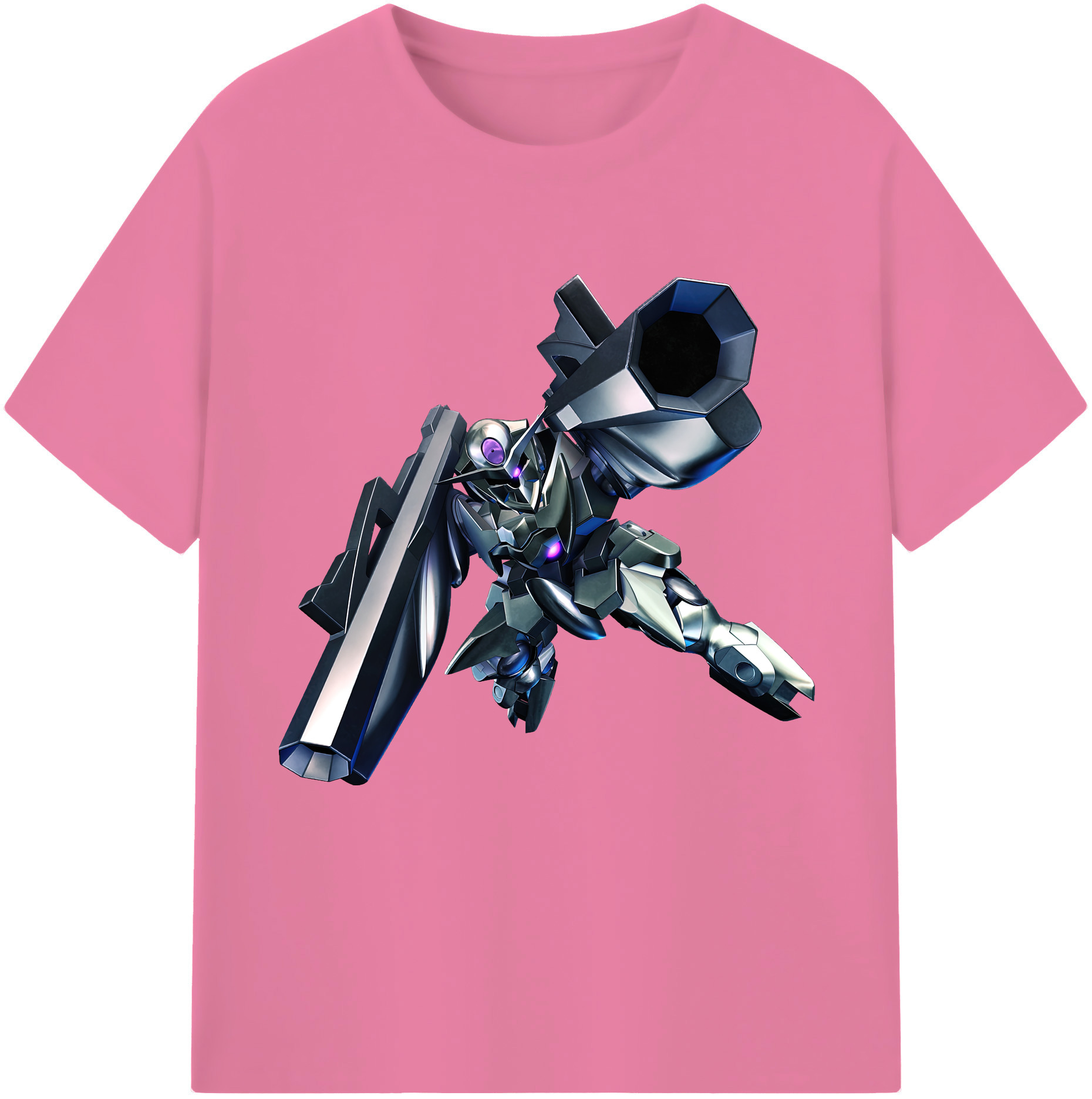 （画像用） 機動戦士ガンダム Mobile Suit Gundam 綿100％半袖Tシャツ（フロントプリント）